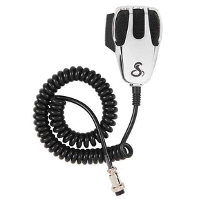 Cobra® Noise Cancelling 4 Pin Chrome Microphone CA73CHR Cobra