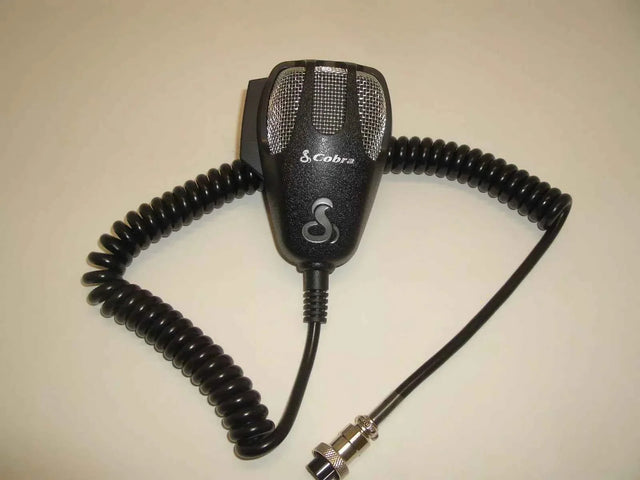 Cobra® 4 Pin CB Microphone CA73FMB Cobra