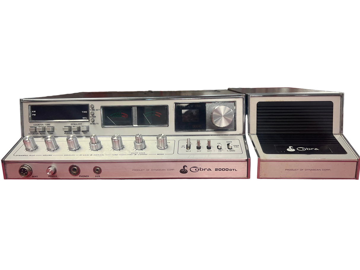 Cobra 2000GTL CB Radio with Speaker (Pre-Owned) Cobra