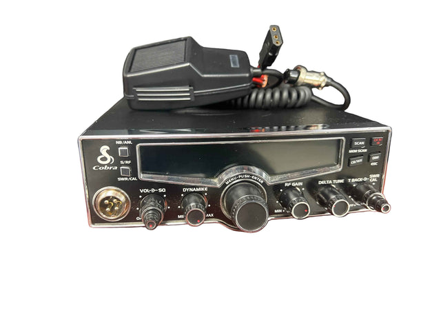 Cobra 29 LX Mobile Radio w/Wilson Chrome External Speaker (Pre-Owned) Cobra