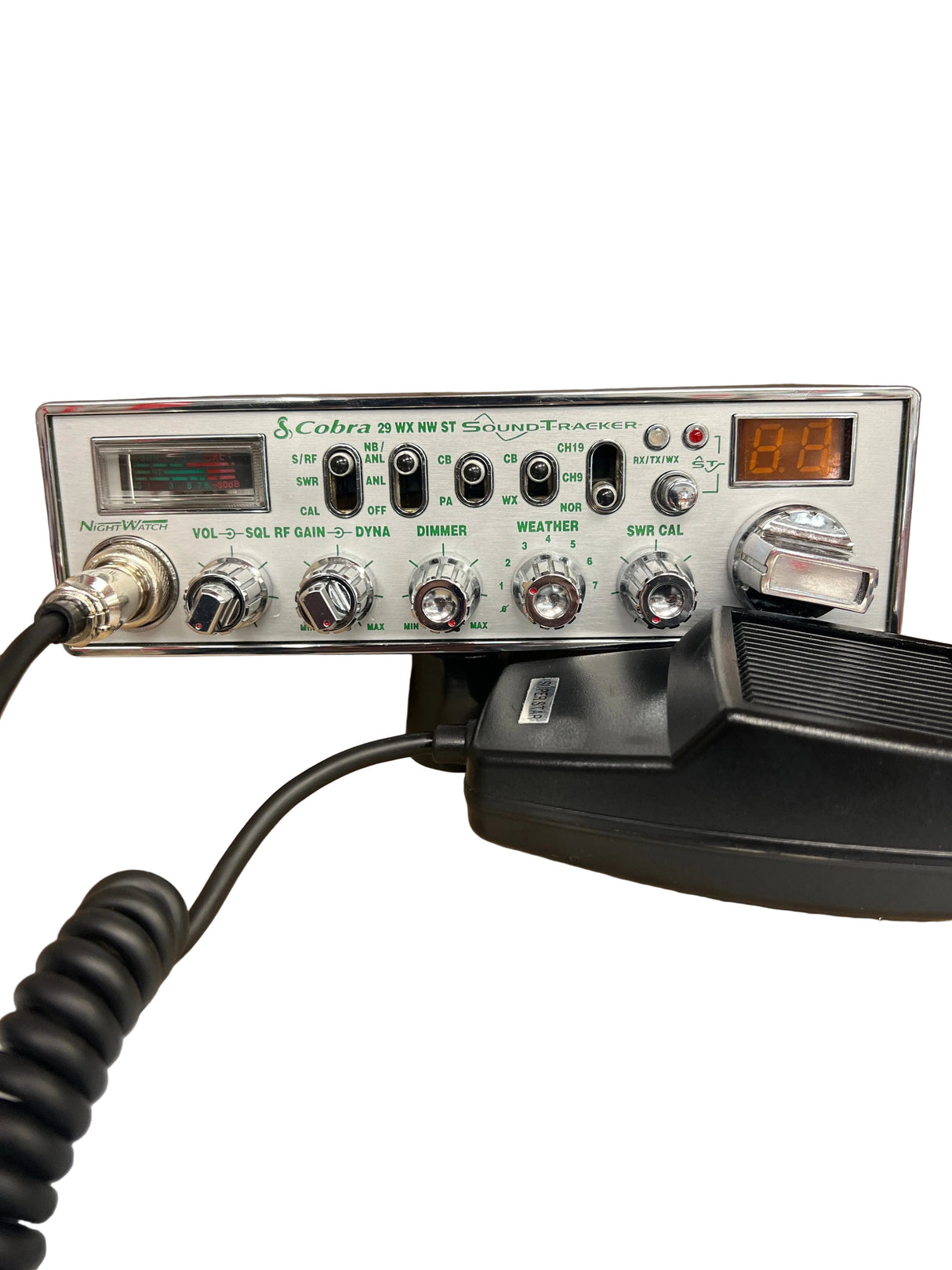 Cobra 29 WX NW ST Sound Tracker CB Radio (Pre-Owned) Cobra