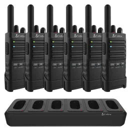 Cobra® PX650 Pro Business 42-Mile-Range 2-Way Radios (6 Pack) TekShack