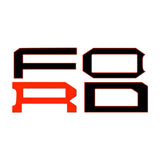 Vinyl Fox Vinyl Grille Letters| '22- Current Ford Bronco Raptor