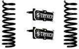 2.5" 2500 3500 Coil Spring Lift Kit for Dodge Ram 2014 to 2026 Heavy Duty Trucks Stryker Off Road Design
