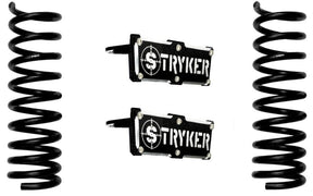 2.5" 2500 3500 Coil Spring Lift Kit for Dodge Ram 2014 to 2026 Heavy Duty Trucks Stryker Off Road Design