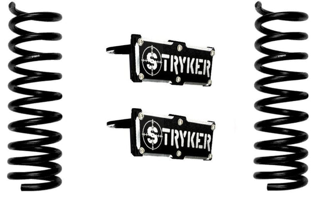 2.5" 2500 3500 Coil Spring Lift Kit for Dodge Ram 2014 to 2026 Heavy Duty Trucks Stryker Off Road Design