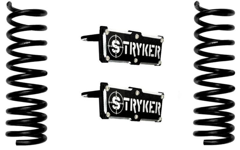 2.5" 2500 3500 Coil Spring Lift Kit for Dodge Ram 2014 to 2026 Heavy Duty Trucks Stryker Off Road Design