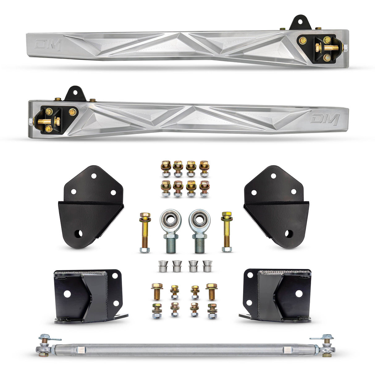 Desolate Motorsports Billet Radius Arms - 1980–1996 Bronco / F-150 Desolate Motorsports