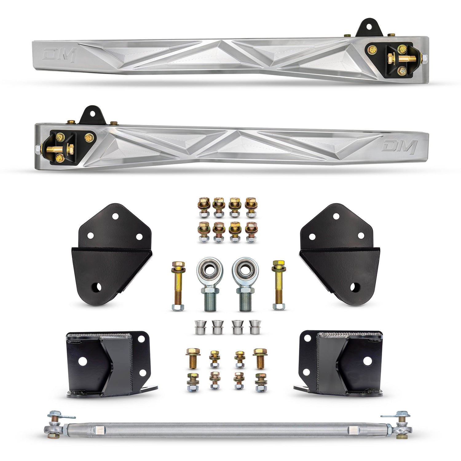 Desolate Motorsports Billet Radius Arms - 1980–1996 Bronco / F-150 Desolate Motorsports