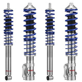 Coilover Shock Absorbers Struts 4PCS for 1985-1992 VW Golf MK2| 1991-2000 Golf Mk3 | 1988-1995 Volkswagen Corrado Flashark