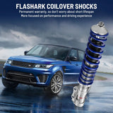 Coilover Shock Absorbers Struts 4PCS for 1985-1992 VW Golf MK2| 1991-2000 Golf Mk3 | 1988-1995 Volkswagen Corrado Flashark