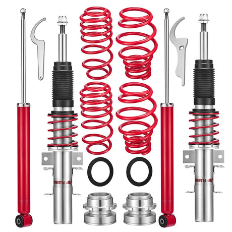 2002-2009 VW Polo (9N/9N2/9N3) & Volkswagen Fox (5Z) Coilover Suspension Kit 4PCS Flashark