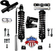 F250 F350 FRONT Reservoir Coilover Conversion Kit 2017 to 2026 Super Duty Stryker Off Road Design