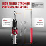 2002-2009 VW Polo (9N/9N2/9N3) & Volkswagen Fox (5Z) Coilover Suspension Kit 4PCS Flashark