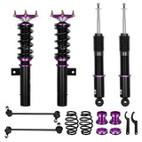 Coilover Shock Absorbers Struts 4PCS for VW 2006-2009 GTI/ 2003-2007 Golf MK5 Flashark