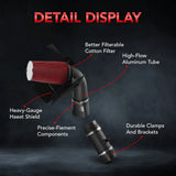 Cold Air Intake for 1999-2004 Ford F-250/F-350/F-450/F-550 Super Duty & Excursion 6.8L V10 GAS SOHC
