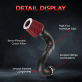 Cold Air Intake For 2012–2015 Honda Civic Si 2.4L GAS DOHC Flashark