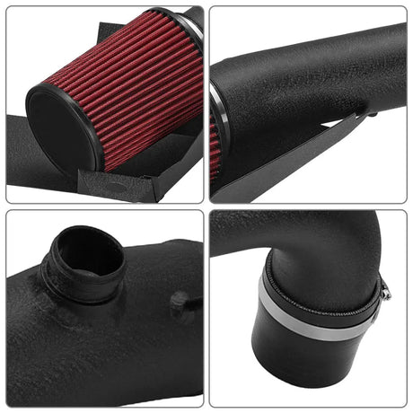 Cold Air Intake Kit For 2015 - 2017 GOLF GTI 2.0T/1.8T MK7 Turbo Ecoboost Flashark