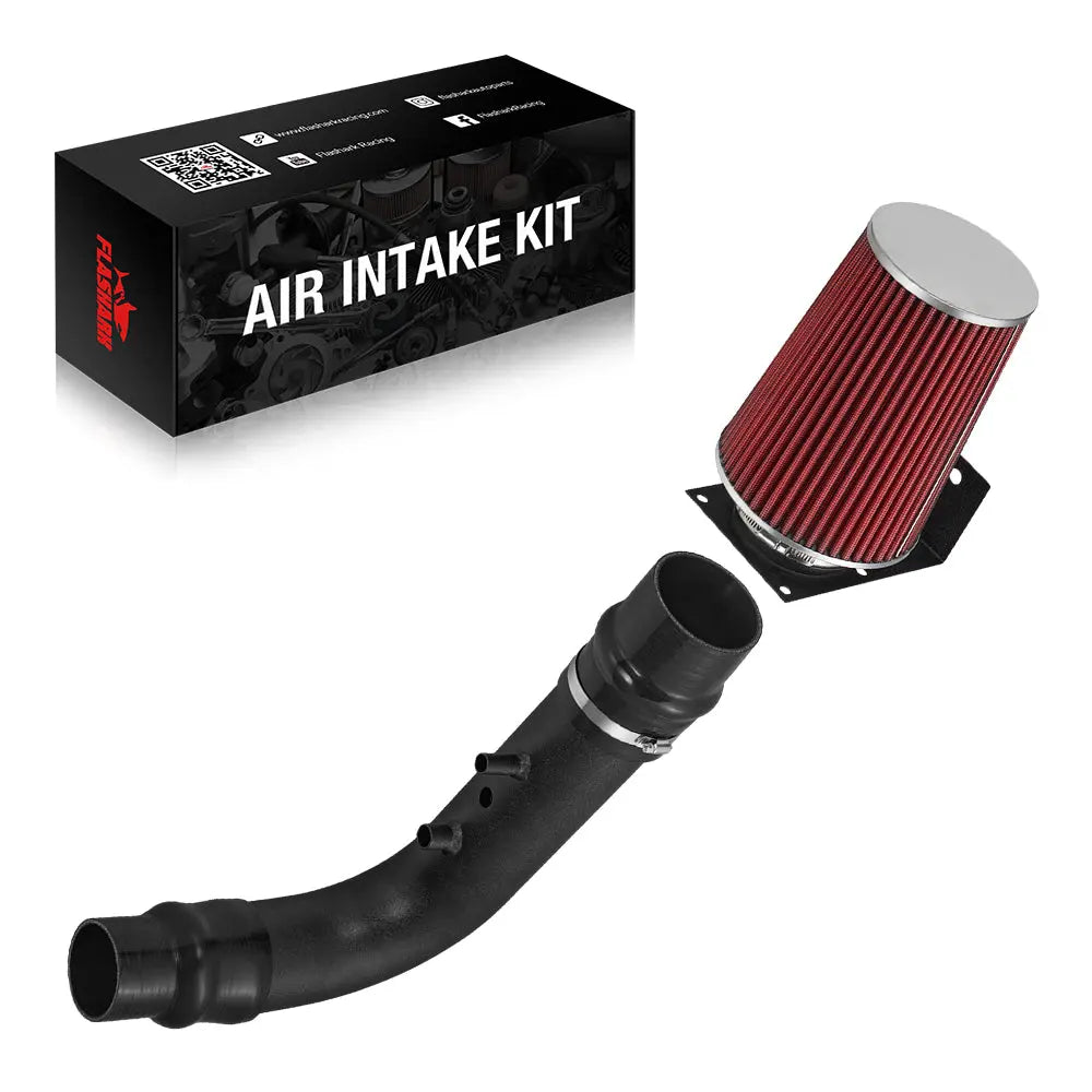 High-Flow 3.5" Cold Air Intake Kit For 1997-2003 Ford F-150 & Expedition 4.6L/5.4L (V8 Engine) Flashark