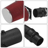 High-Flow 3.5" Cold Air Intake Kit For 1997-2003 Ford F-150 & Expedition 4.6L/5.4L (V8 Engine) Flashark
