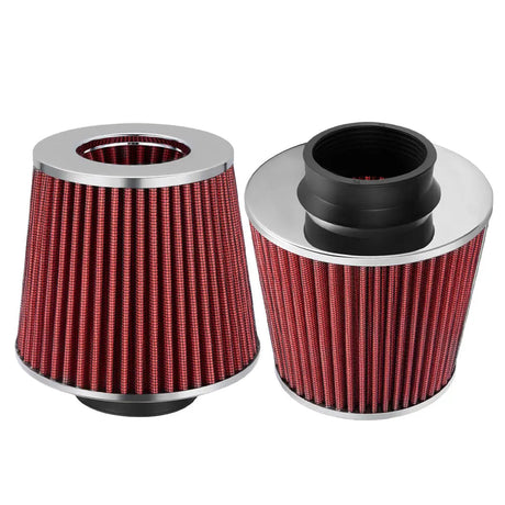 High-Flow 3.5" Cold Air Intake Kit For 1997-2003 Ford F-150 & Expedition 4.6L/5.4L (V8 Engine) Flashark
