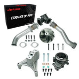 1999.5-2003 Ford 7.3 Powerstroke Diesel All-In-One Kit Exhaust Manifold/Up-Pipe Exhaust/Cold Air Intake Kit Flashark