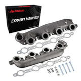 1999.5-2003 Ford 7.3 Powerstroke Diesel All-In-One Kit Exhaust Manifold/Up-Pipe Exhaust/Cold Air Intake Kit Flashark