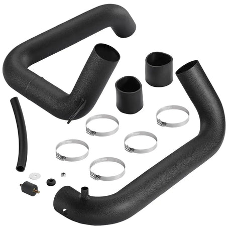 Cold Air Intake Kit for 2001-2005 Honda Civic DX/EX/LX/GX/HX/Si 1.7L 2.0L l4 Naturally Aspirated Flashark