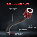 Cold Air Intake Kit for 2001-2005 Lexus IS300 Base Sedan/Sportcross Wagon 3.0L DOHC Flashark