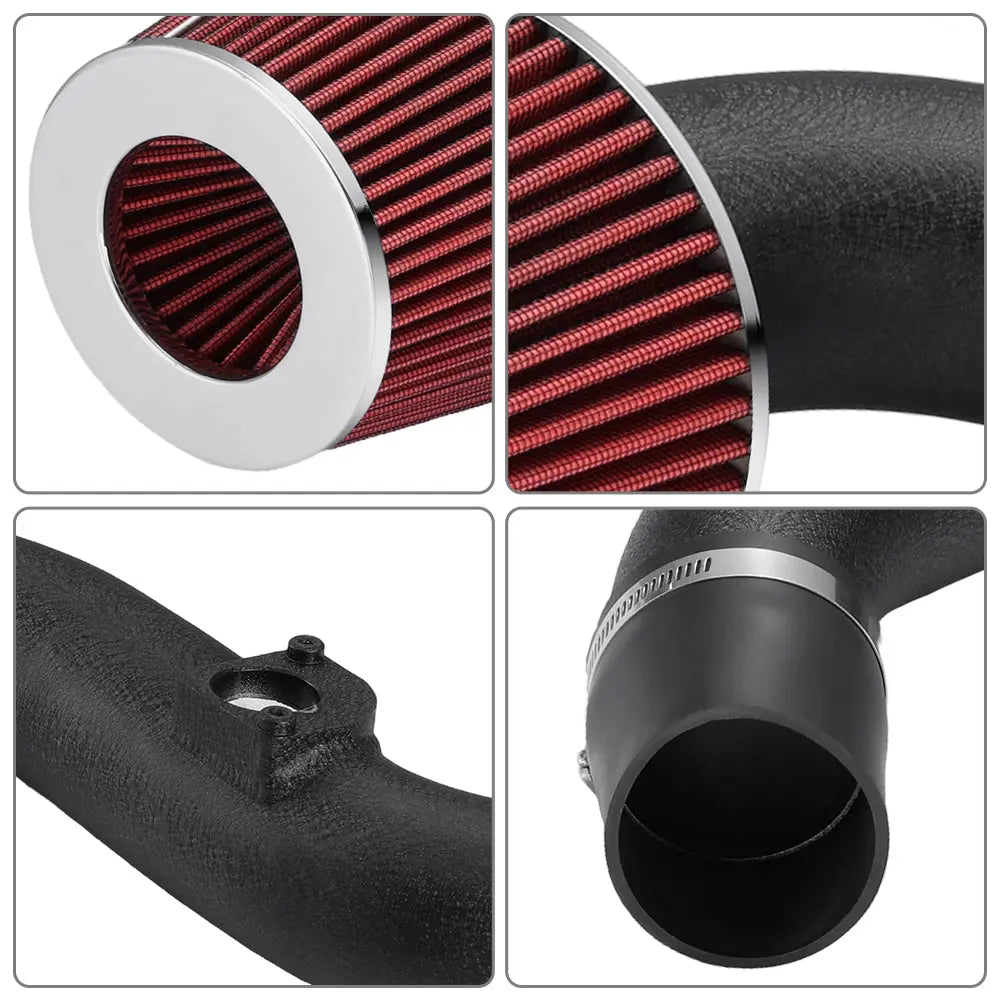 Cold Air Intake Kit for 2002-2007 Subaru Impreza WRX Sedan/Wagon 2.0L & 2.5L Turbocharged Cold Air Intake Kit
