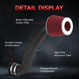 Cold Air Intake for 2003-2006 Nissan 350z Aluminum Flashark