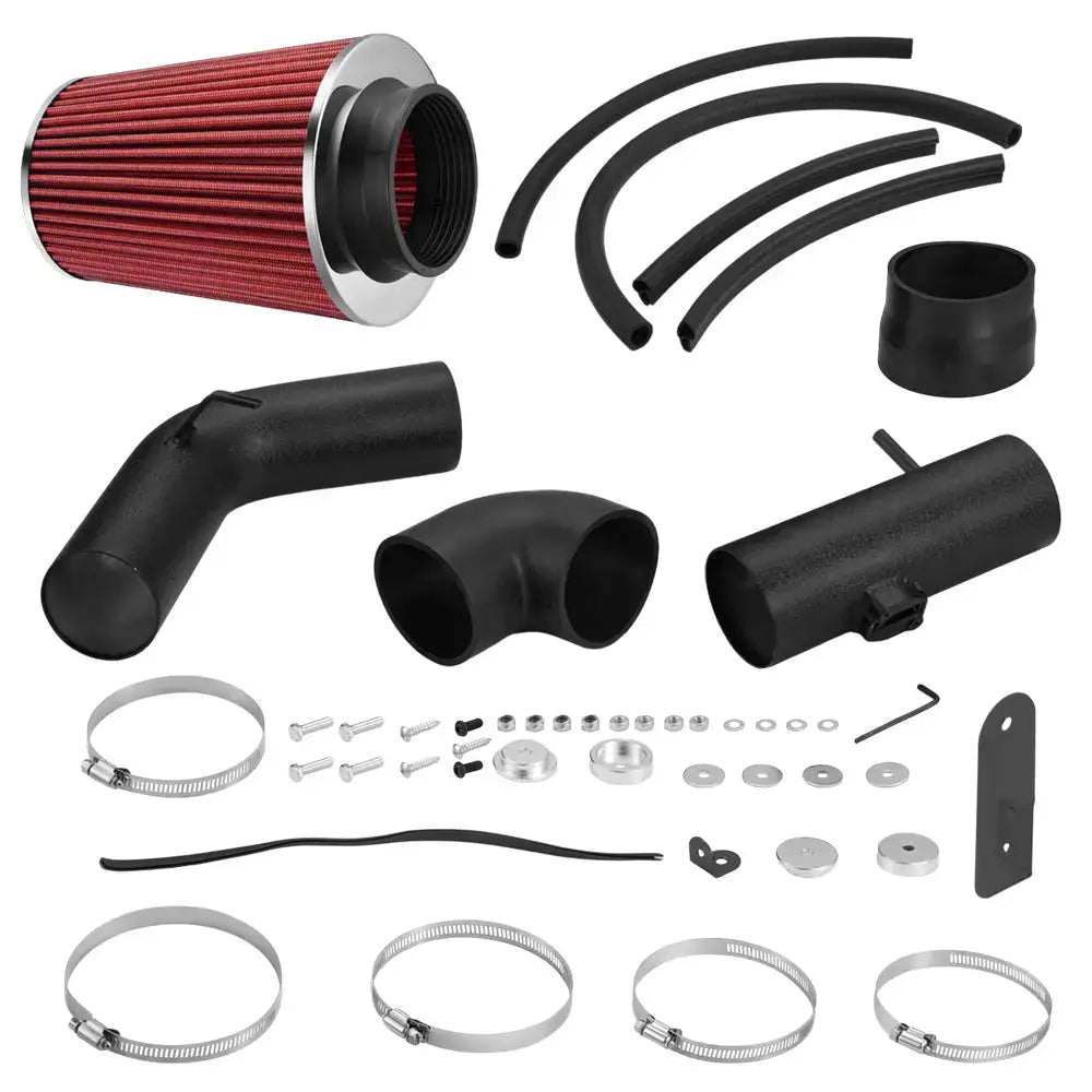 Cold Air Intake Kit for 2005-2008 Ford F150 5.4L V8 | Heat Shield + Reusable Filter | Bolt-On