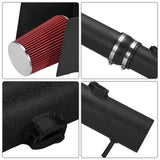 Cold Air Intake Kit for 2005-2008 Ford F150 5.4L V8 with Heat Shield – Black Powder-Coated Flashark