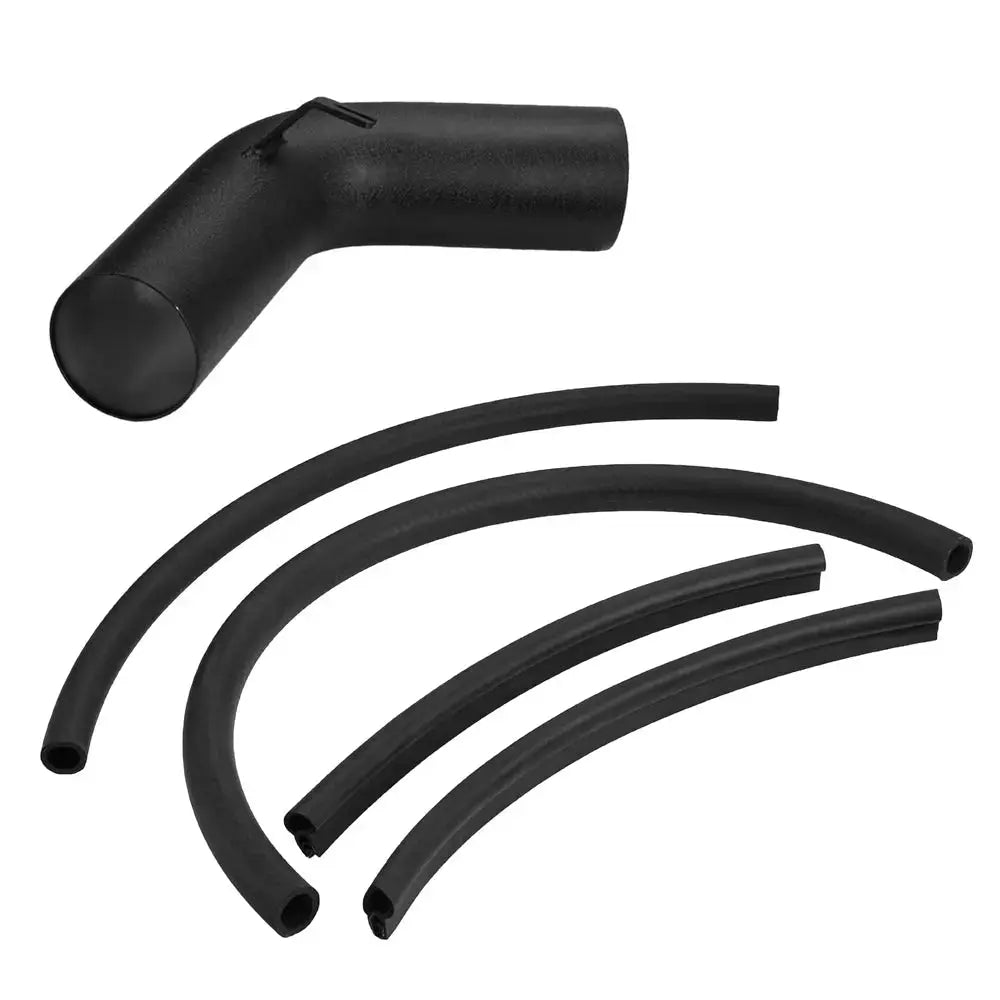 Cold Air Intake Kit for 2005-2008 Ford F150 5.4L V8 | Heat Shield + Reusable Filter | Bolt-On