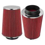 Cold Air Intake Kit for 2005-2008 Ford F150 5.4L V8 | Heat Shield + Reusable Filter | Bolt-On