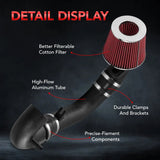 Cold Air Intake Kit for 2012-2015 Honda Civic Si with 2.4L 4-Cylinder