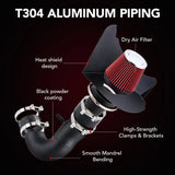 Cold Air Intake Kit for 2016 - 2019 Chevrolet Camaro SS V8-6.2L F/I Engines Flashark