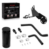 Oil Catch Can for 2003-2006 Nissan 350Z 2004-2007 Infiniti G35 VQ35DE PCV Side Flashark