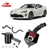 2013-2016 Scion FRS 2017-2020 Toyota 86 2013-2020 Subaru BRZ Cold Air Intake Kit Flashark