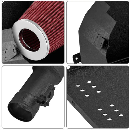 2013-2016 Scion FRS 2017-2020 Toyota 86 2013-2020 Subaru BRZ Cold Air Intake Kit Flashark