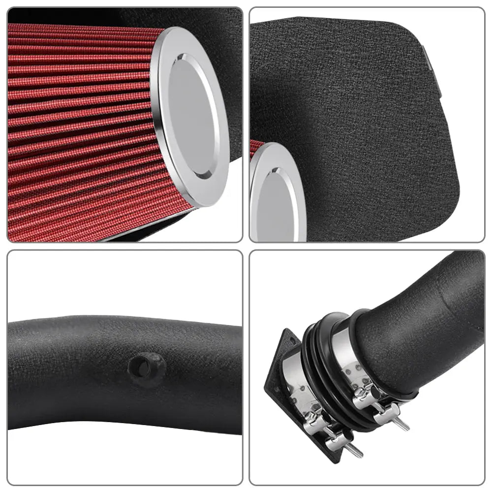 Cold Air Intake for  1997-2006 Jeep Wrangler TJ 2.5L & 2.4L