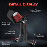 Cold Air Intake for  1997-2006 Jeep Wrangler TJ Flashark