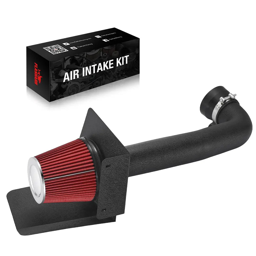 Cold Air Intake for 2009-2014 GMC Yukon Silverado Suburban 1500 2500 4.8 5.3 6.2 Flashark