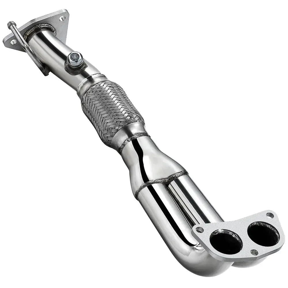 Exhaust Header/Cold Air intake kit for 1998-2002 Honda Accord 2.3L All-In-One Kit Flashark