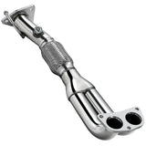 Exhaust Header/Cold Air intake kit for 1998-2002 Honda Accord 2.3L All-In-One Kit Flashark
