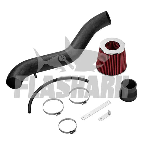 Exhaust Header/Cold Air intake kit for 1998-2002 Honda Accord 2.3L All-In-One Kit Flashark