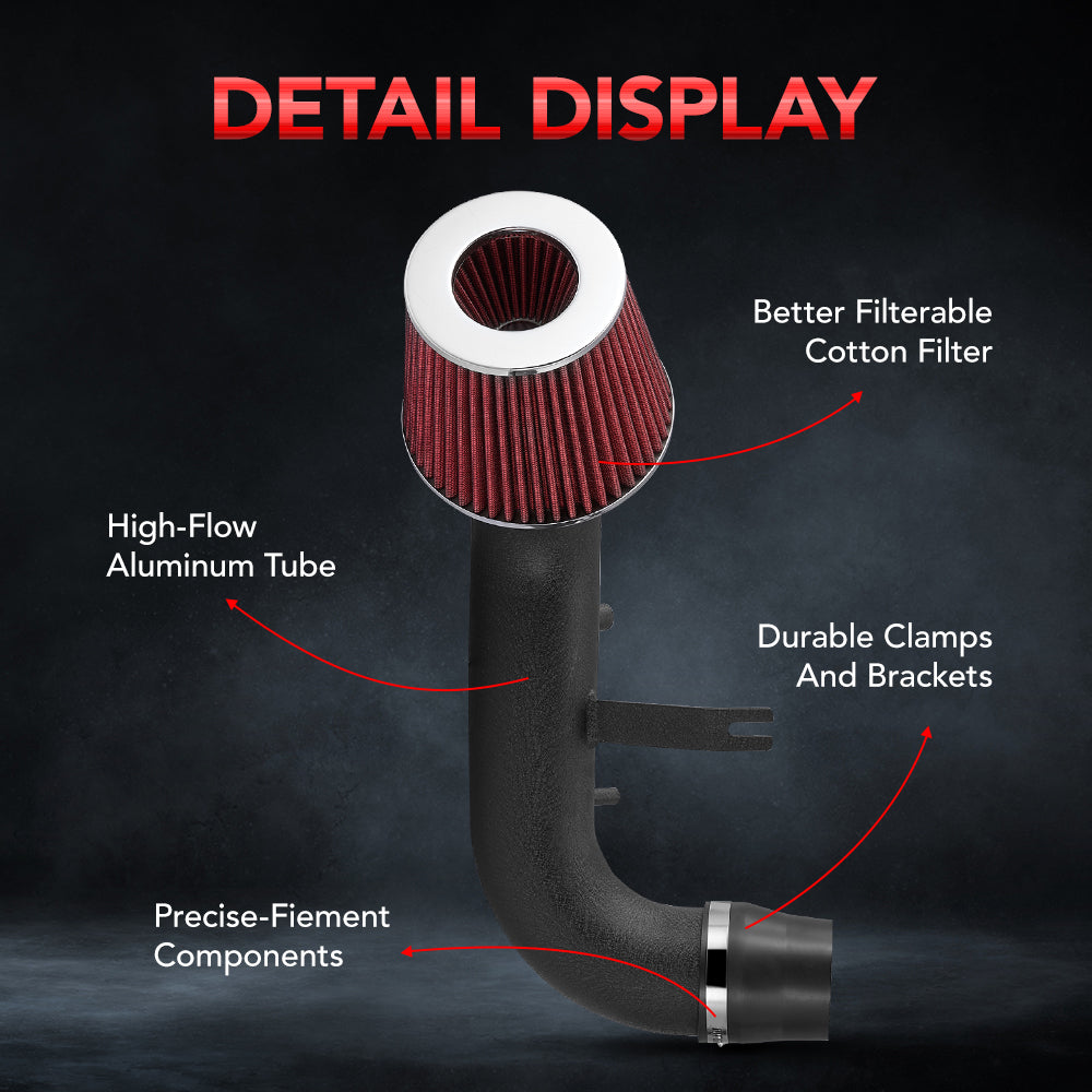 Cold Air Intake Kit for 2002-2006 ACURA RSX BASE Flashark