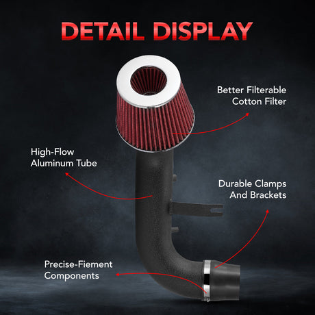 Cold Air Intake Kit for 2002-2006 ACURA RSX BASE Flashark