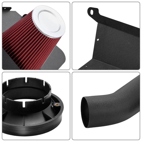 Cold Air Intake Kit for 2007-2014 Chevy/GMC 4.8L/5.3L/6.0L/6.2L V8 Flashark