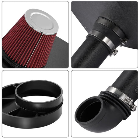 Cold Air Intake Kit for 2012-2015 Chevrolet Camaro 3.6L V6